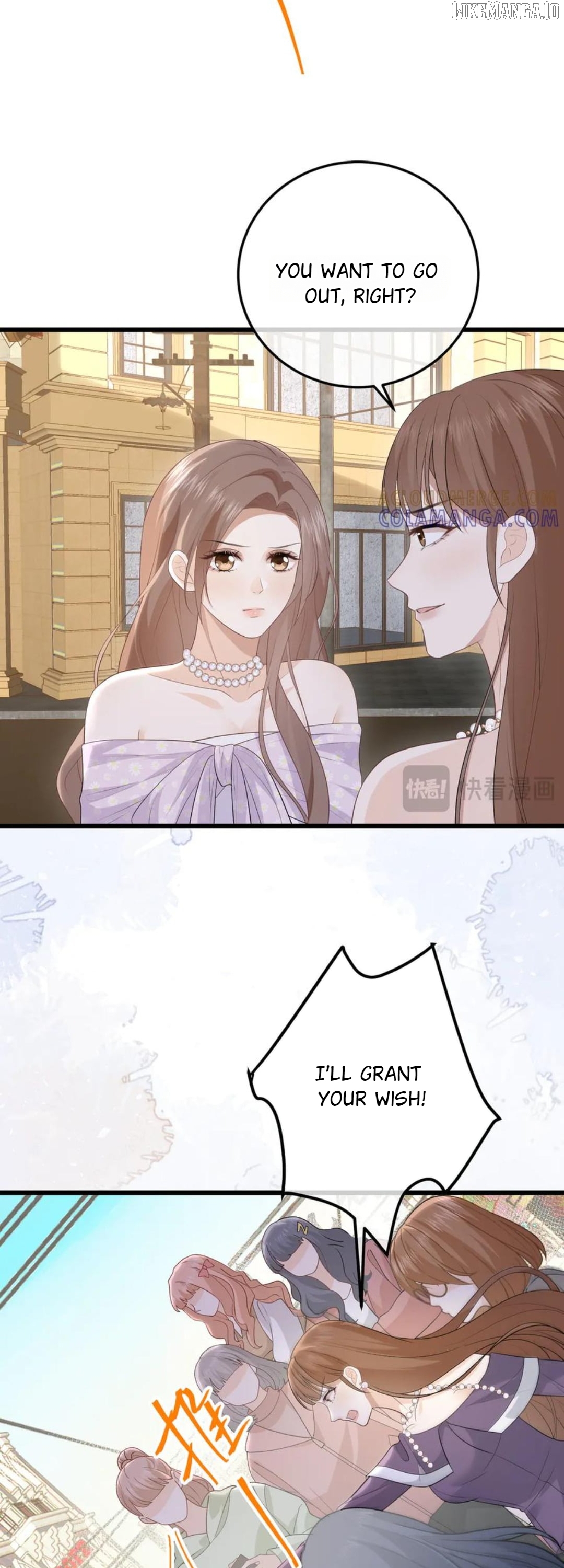100-Day Warm Marriage Chapter 72 - page 22